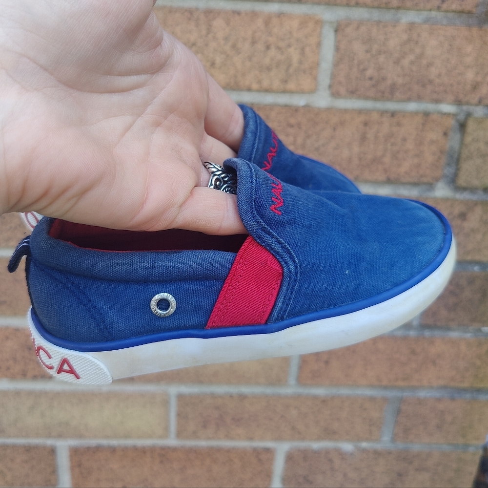 Little Boys Nautica Slip On Shoes